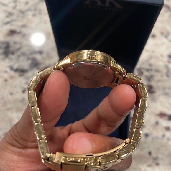 Anne Klein Gold Link Watch - Picture 11 of 16